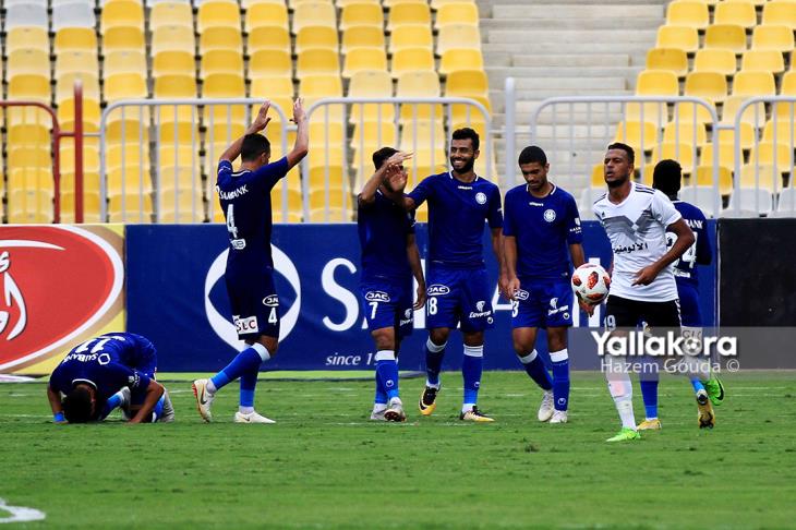 حسام حسن مهاجم سموحة